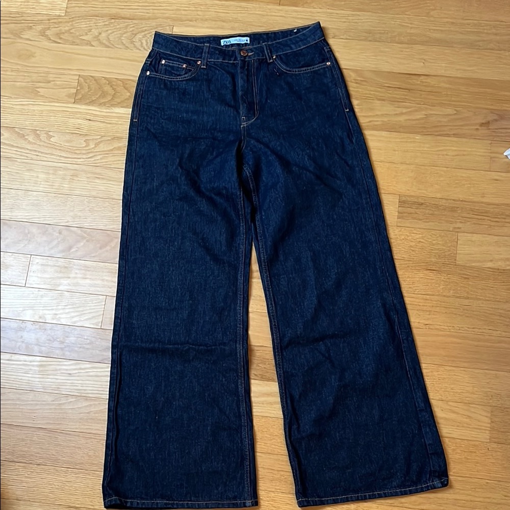Zara Wide Leg Jeans